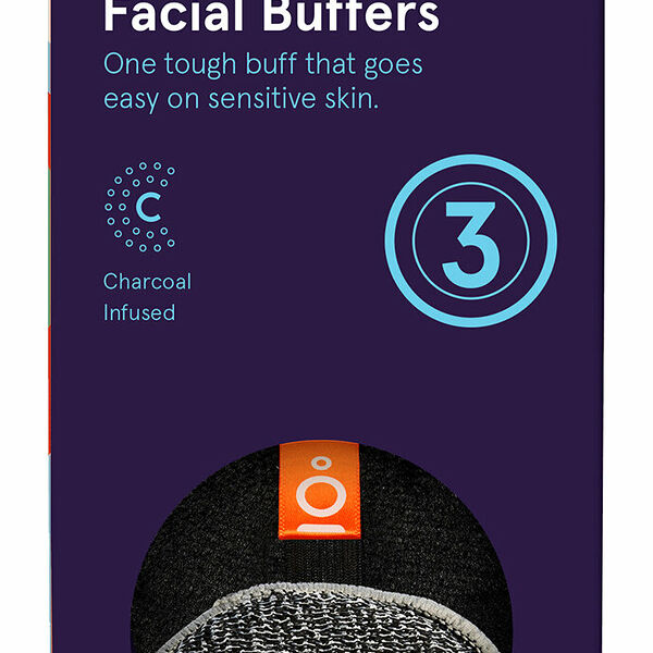 CLEANLOGIC Спонж для лица, 3 шт