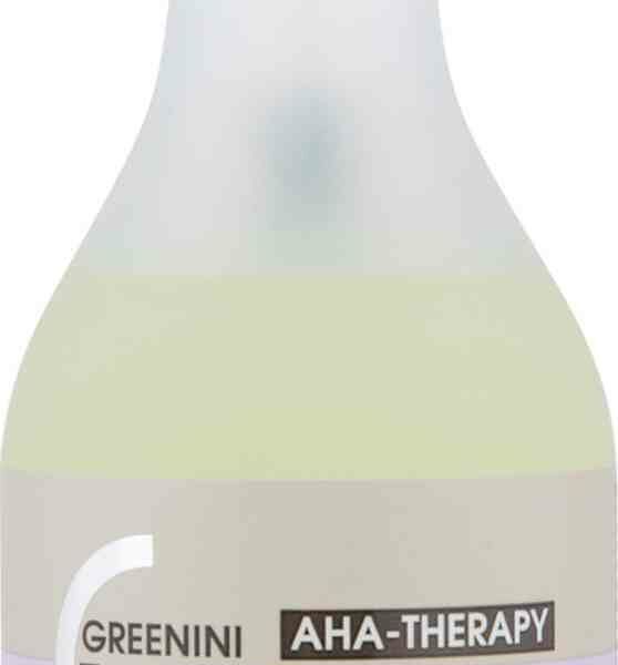 Гель для умывания Greenini Aha-Therapy Green Tea & Aha Acid