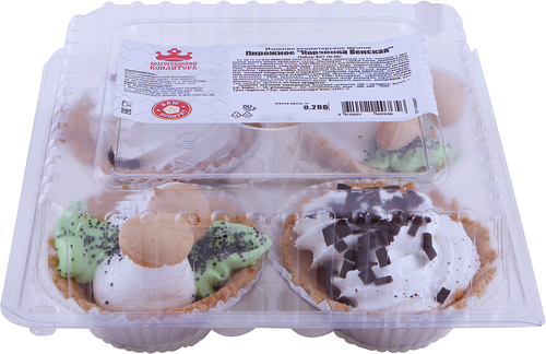 Набор пирожных Волгоградский кондитеръ Корзинка Венская