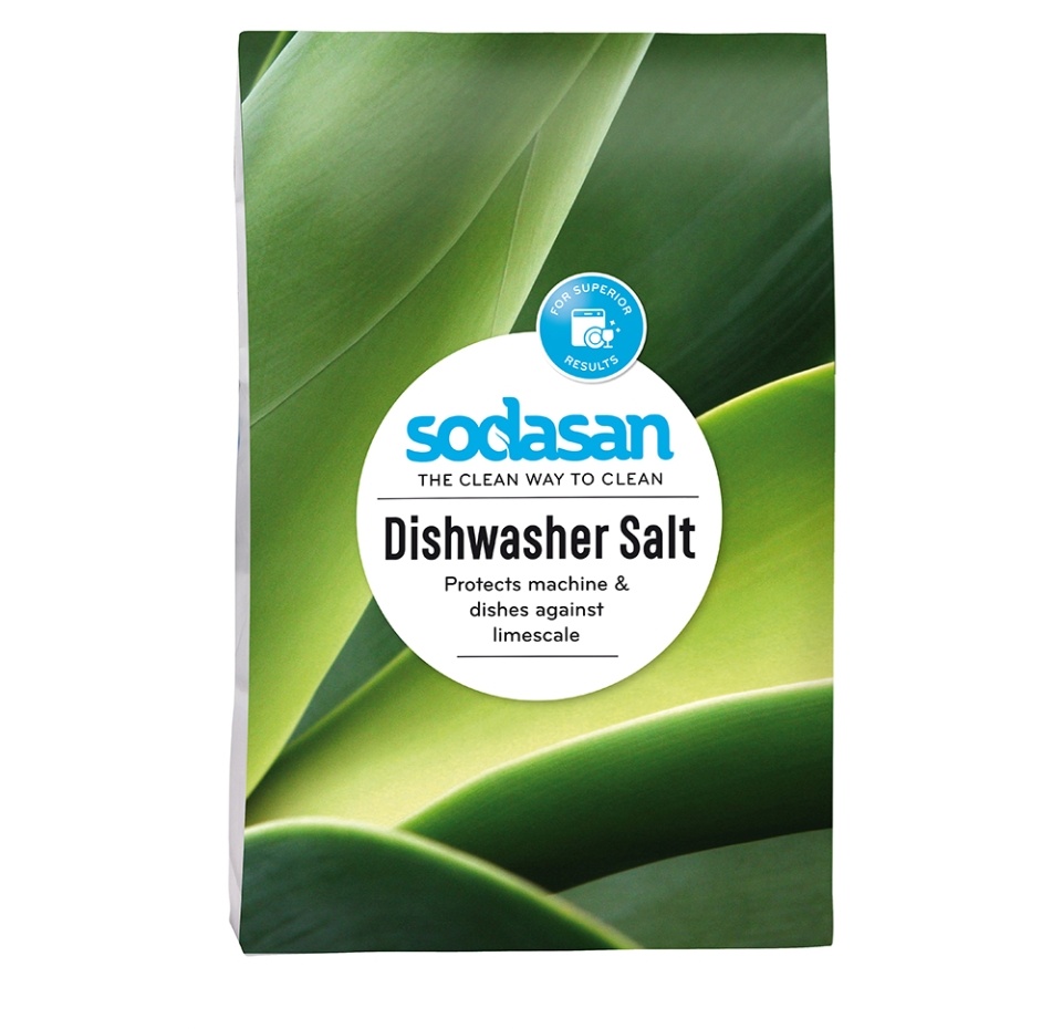 

Соль для посудомоечных машин, Sodasan, 2 кг, Германия