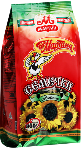 

Cемечки От Мартина отборные 300 г