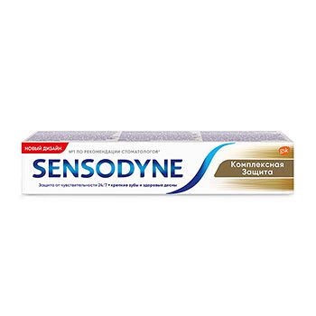 Зубная паста Sensodyne Комплексная защита для чувствительных зубов