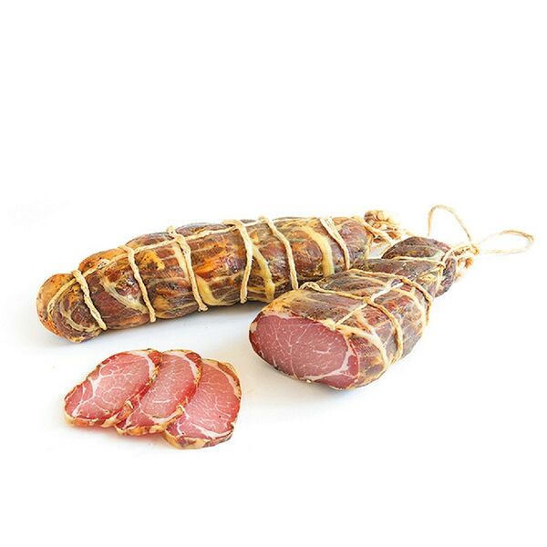 Продукт с/к из свин мясн Коппа вес Велес-Мит