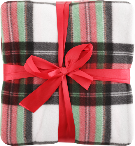 

Плед флисовый HOMECLUB Royal Christmas 175х200см, в ассортименте, Арт. ZJW20-042302