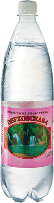 

Вода минеральная Обуховская №1 газированная 1250 мл
