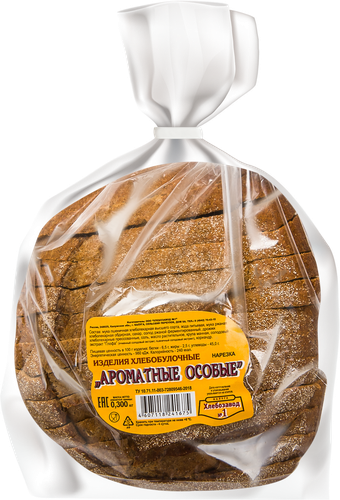 

Хлеб ржано-пшеничный Хлебозавод №1 ароматный особый 300 г