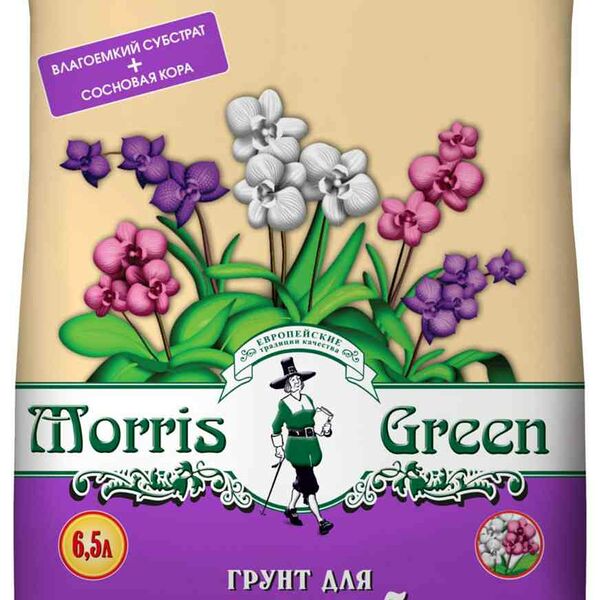Грунт для орхидей Morris Green