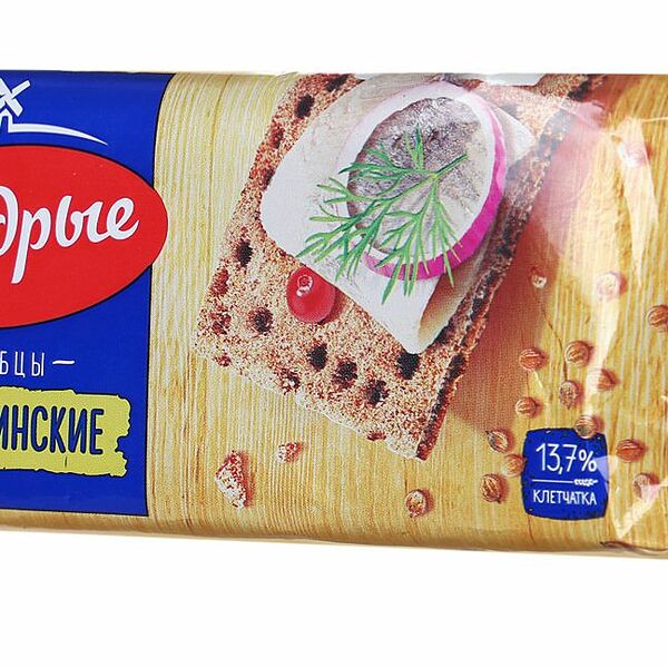 Хлебцы Бородинские Щедрые