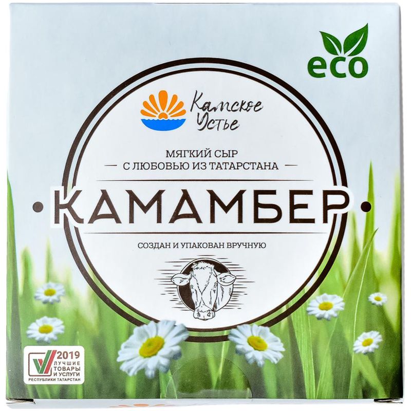 

Сыр мягкий Камское Устье Камамбер 55% 125 г