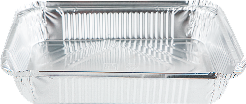 Форма для выпечки HOMECLUB 23х17x4,5 см, алюминиевая фольга
