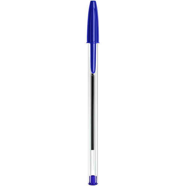 Ручка шариковая BIC Cristal Original синяя, 1 шт