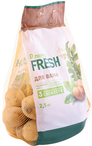 

Картофель ЛЕНТА FRESH Для варки, 2,5кг