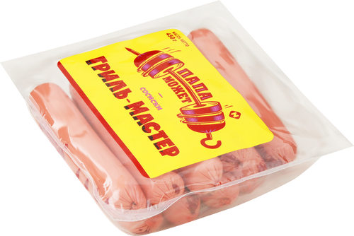 

Сосиски Папа может Гриль-мастер 450 г