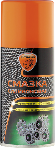 Смазка ELTRANS Силиконовая, 210 мл