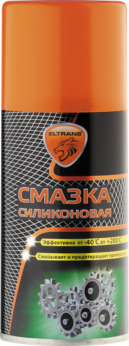 

Смазка ELTRANS Силиконовая, 210 мл
