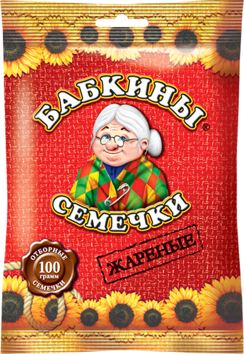 

Семена подсолнечника Бабкины семечки Классические жареные 100 г
