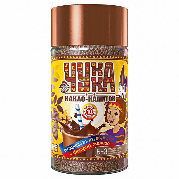 Какао Чукка растворимое 130 г