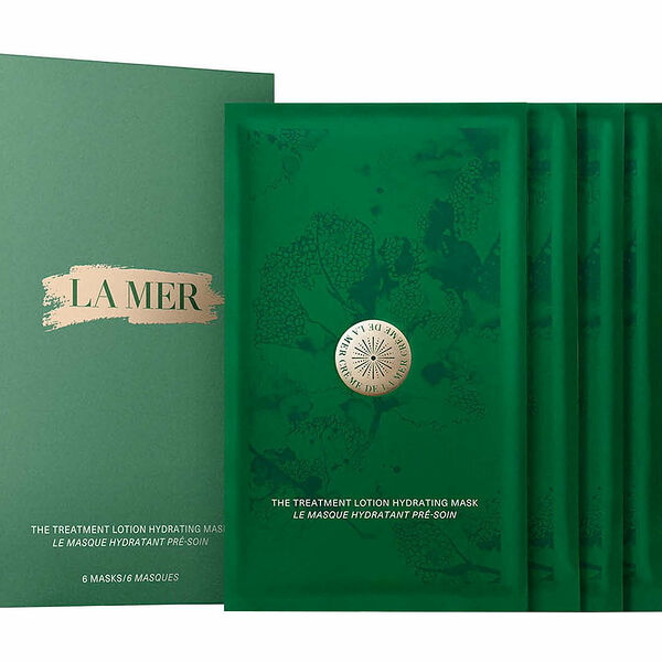 Маска с ухаживающим лосьоном La Mer Treatment Lotion Mask 6 шт.