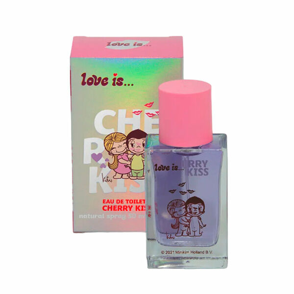 Женская туалетная вода Ponti Parfum Love is... Cherry Kiss 50 мл