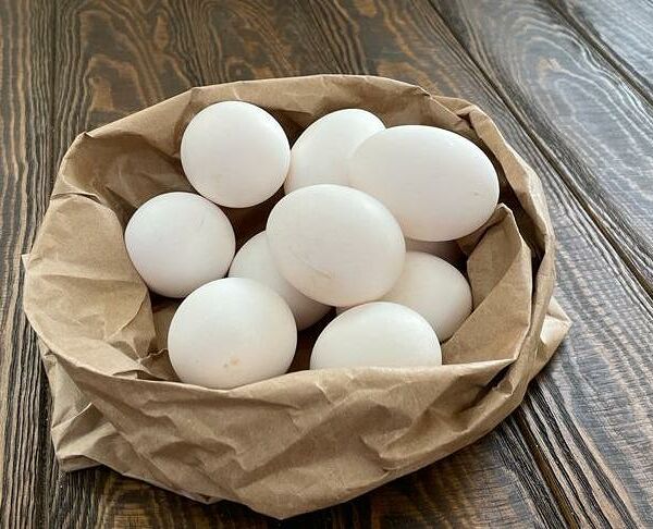Яйцо куриное белое (Рязанская птица)
