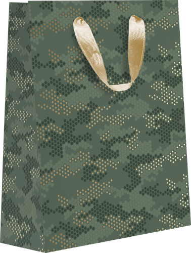 

Пакет подарочный Kvant 7, 25,5х31,5х11см, с тиснением Арт. LVT, в ассортименте