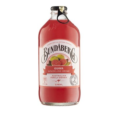 Лимонад Bundaberg Гуава (Guava) безалкогольный газированный 375 мл