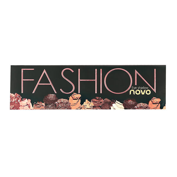 Палетка теней для век Novo Fashion тон 02 15 г