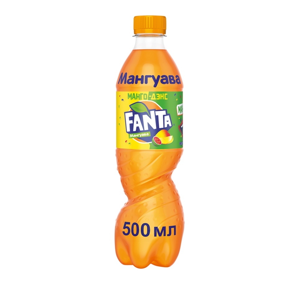 

Напиток Fanta Мангуава сильногазированный 500 мл