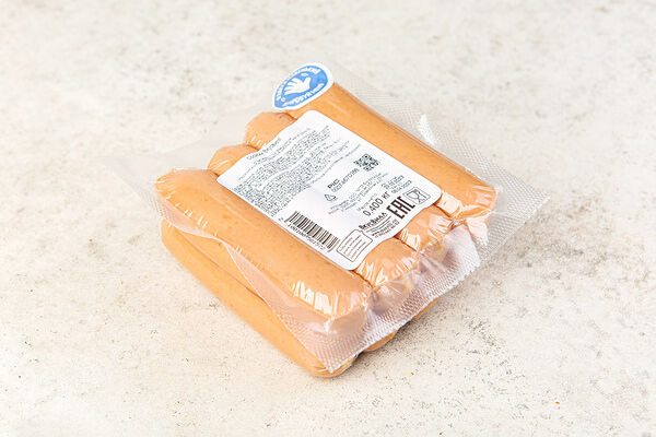 Сосиски ВкусВилл