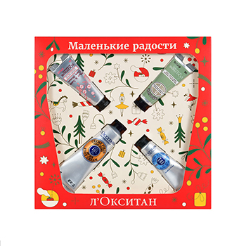 

Набор L'Occitane Маленькие радости квартет L'OCCITANE INTERNATIONAL
