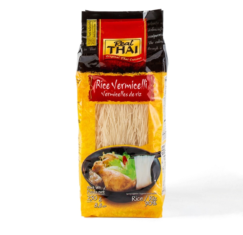 

Лапша Real Thai рисовая 5 мм 250 г