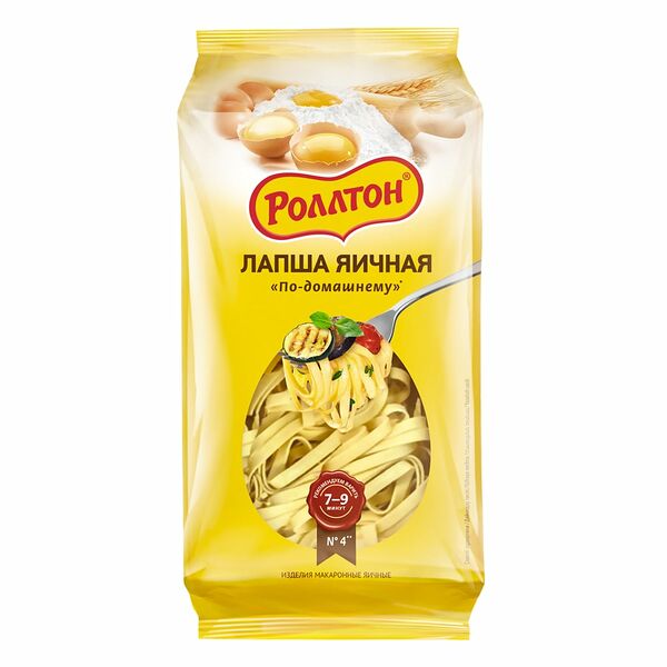 Лапша яичная 