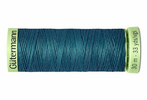 744506 Нить Top Stitch для отстрочки, 30м, 100% п/э Gutermann(223 лазурно-бирюзовый)