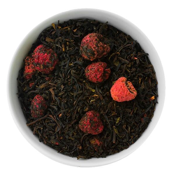 Малиновый чай