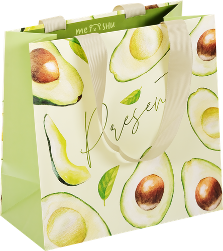 

Пакет подарочный Meshu Avocado MS 20x20x10 см