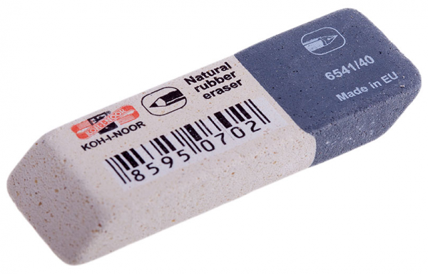 Ластик Koh-I-Noor Sanpearl комбинированный каучук 1 шт