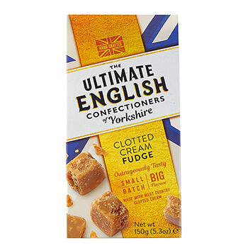 Фадж сливочный из топленных сливок Ultimate English