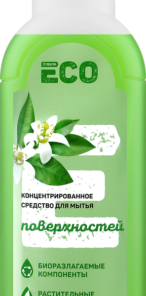 Средство для мытья полов ЛЕНТА ECO Райский сад биоразлгаемое