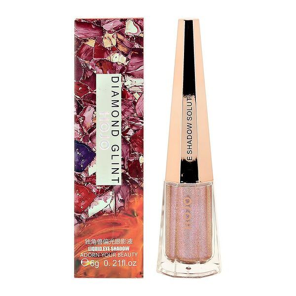 Тени для век Hojo Diamond Glint жидкие тон 02, 6 г