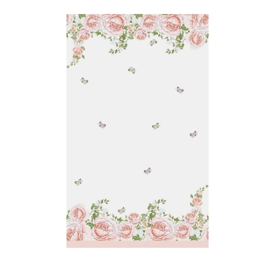 

Скатерть Duni 138х220 Rose Glory