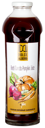 

Сок Dolce Albero Свекла, морковь, тыква 930 мл