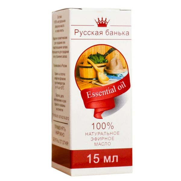 Масло эфирное Русская банька, 15 мл