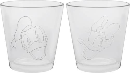 

Стакан DISNEY Дональд и Дейзи, 2 шт