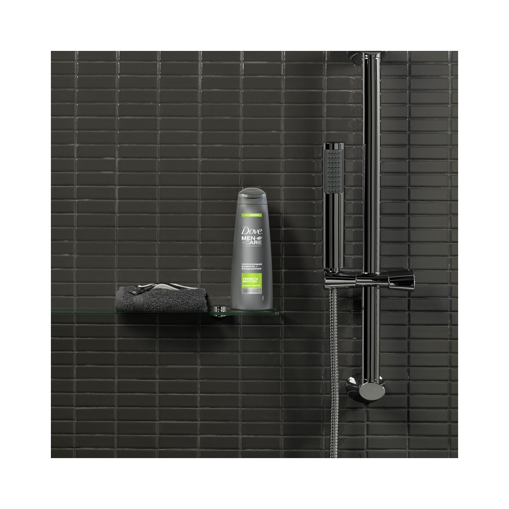 

Шампунь-кондиционер Dove Men+Care укрепляющий свежесть ментола 2 в 1 380 мл