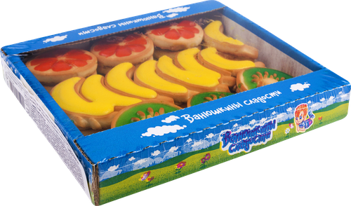 

Печенье Тропико Ванюшкины сладости с мармеладом 330 г