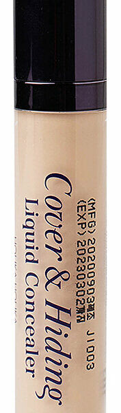 HOLIKA HOLIKA Консилер для лица жидкий Cover & Hiding Liquid Concealer, 5 мл, 02 Натуральный бежевый