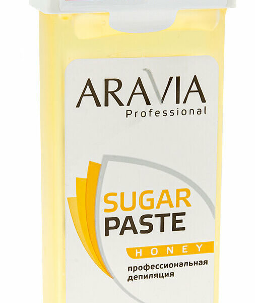 Сахарная паста Aravia Professional для шугаринга в картридже 