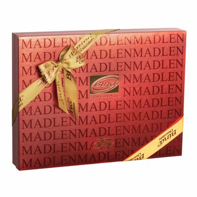 Набор шоколада Bind Chocolate Мадлен ред (Madlen red) 370 г