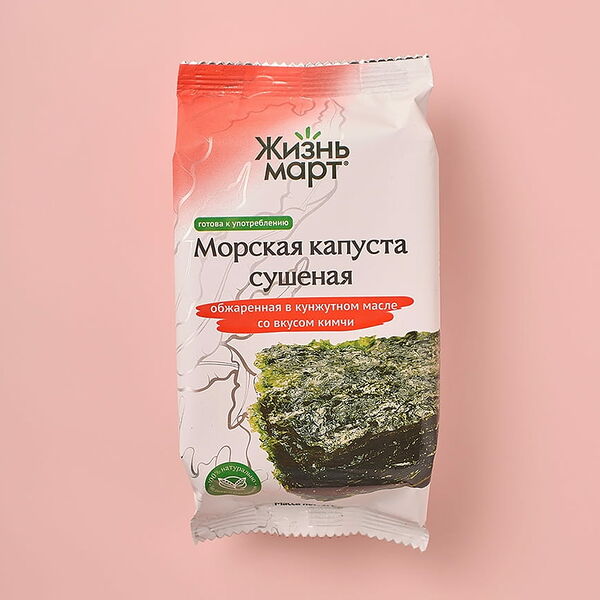 Морская капуста с кимчи