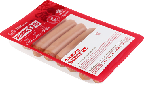 

Сосиски Ишимский Венские вареные 350 г